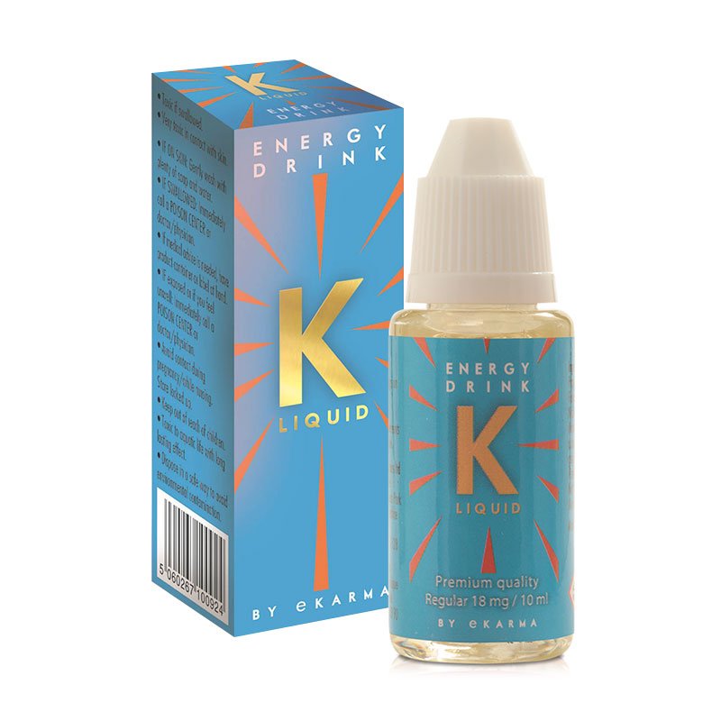 K Liquid Energy Drink K by eKarma