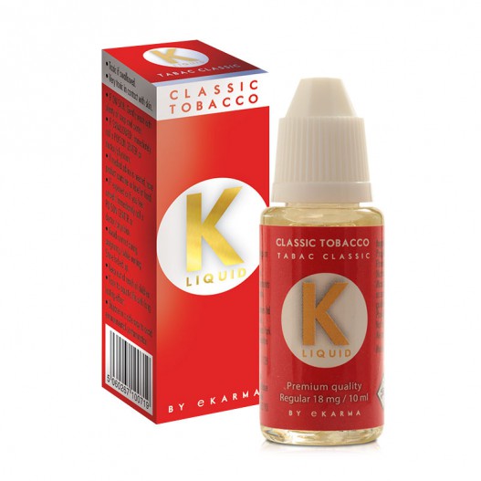 K Liquid Classic Tobacco  1