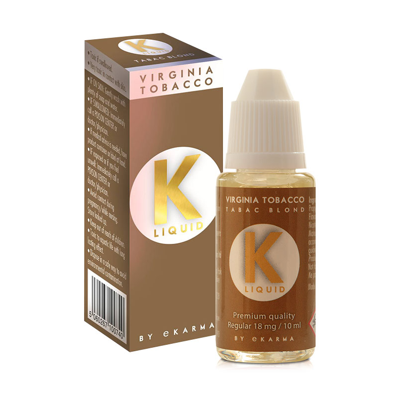K Liquid Virginia Tobacco