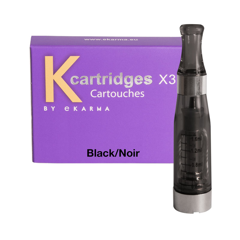 K Cartridge - Black - 3 Pack