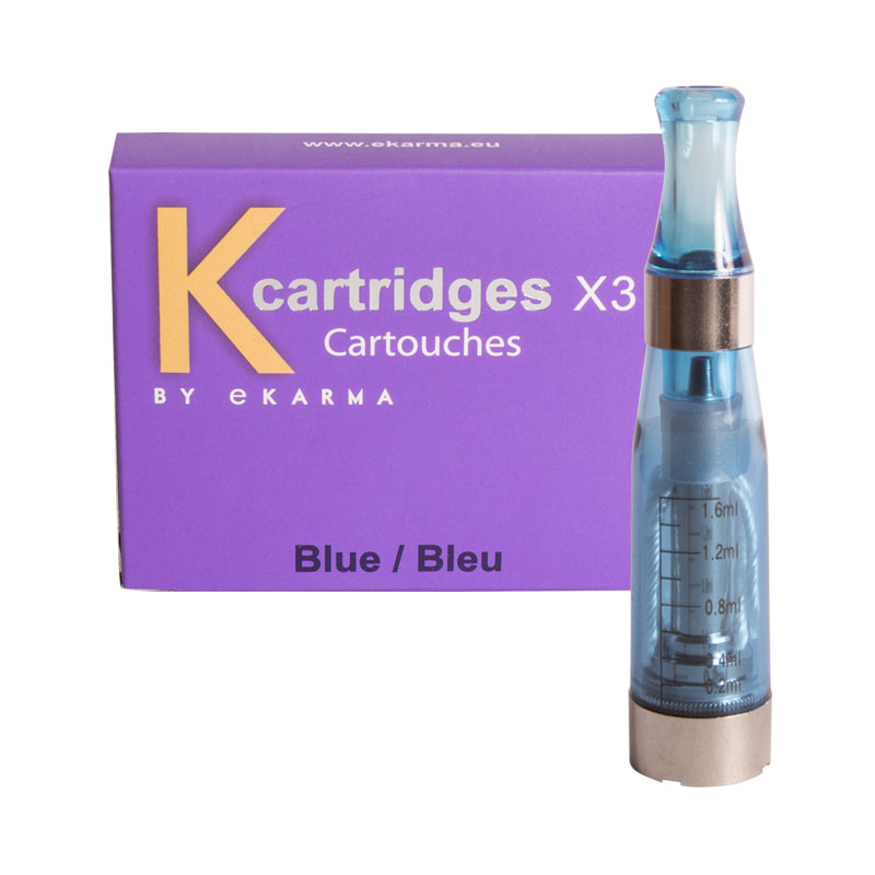 K Cartridge - Blue - 3 Pack